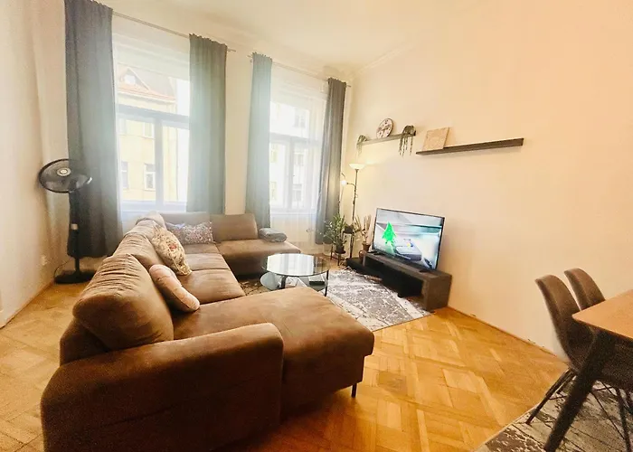 Apartament Luxury In Vaclavske Namesti Praga