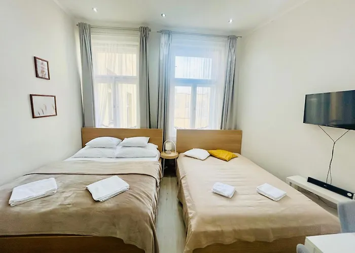Luxury In Vaclavske Namesti Apartament