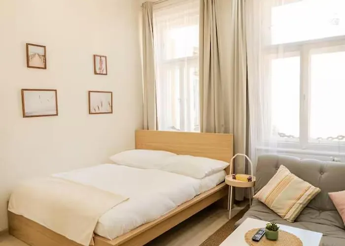 Luxury In Vaclavske Namesti Apartament Praga
